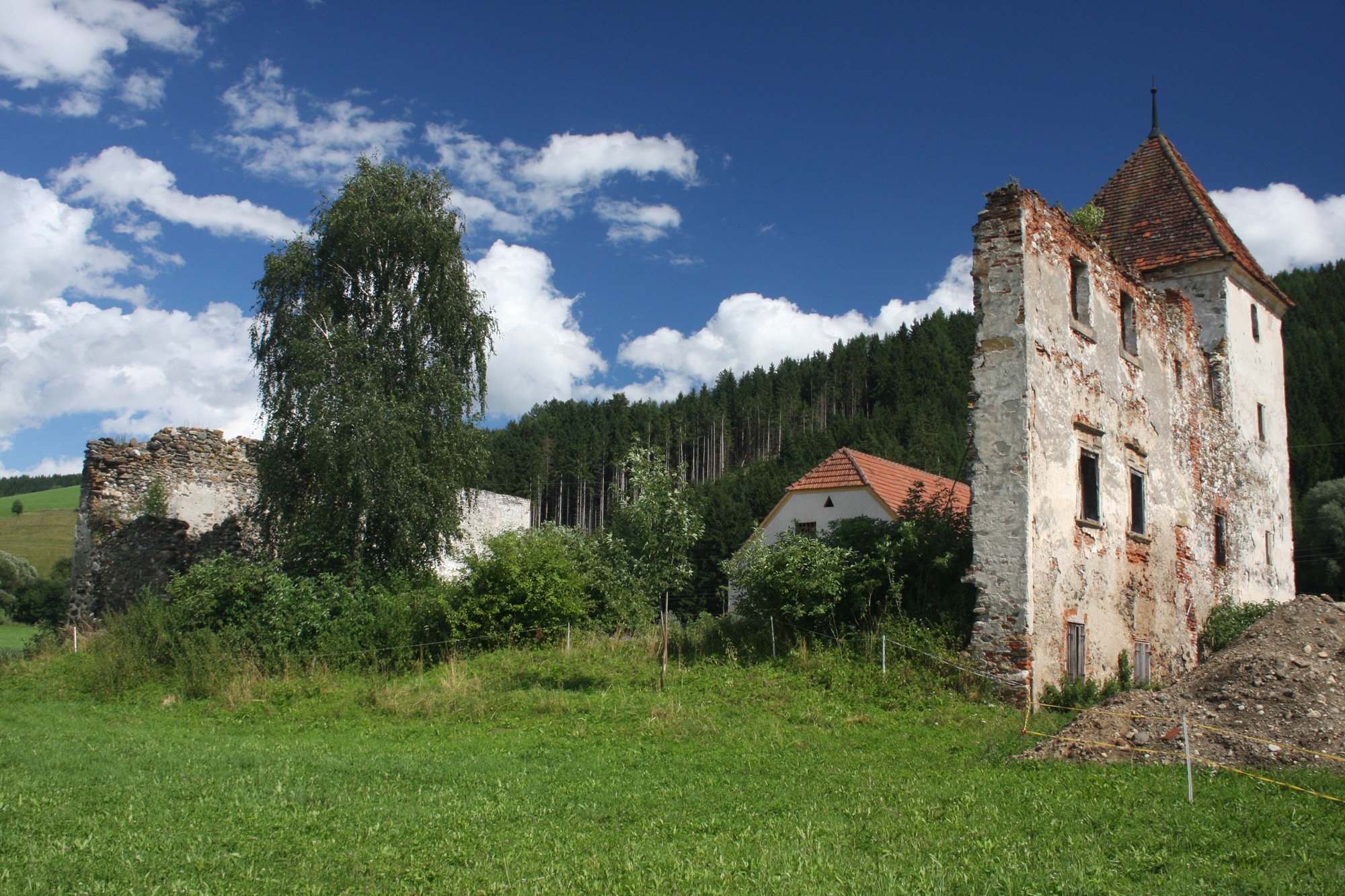 Schlossruine Einödhof, Knittelfeld
